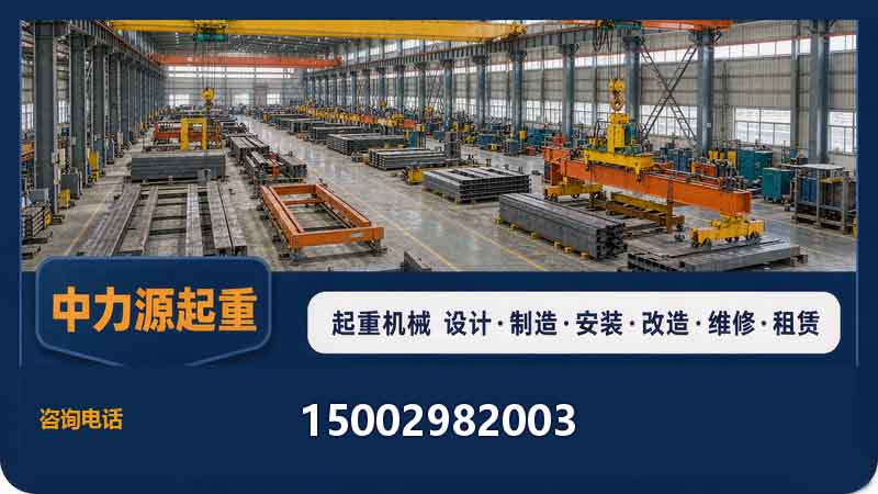 中力源起重机械·延安站